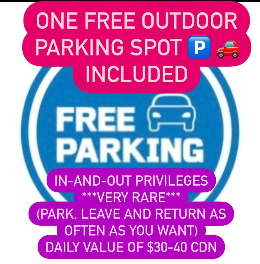 Free Parking And Central Location Montréal Extérieur photo